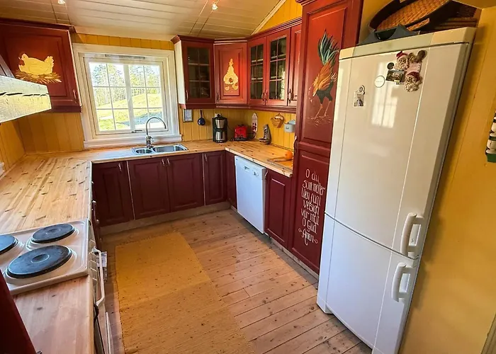 Nyaraló 4 Star In Grimstad